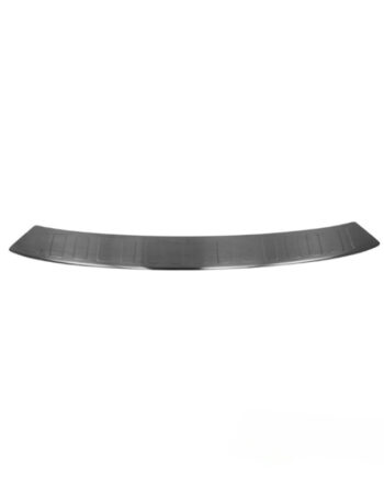 Rear Bumper Sill Cover   Steel  Black-brushed   L3