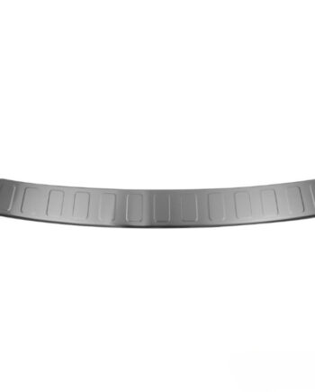 Rear Bumper Sill Cover   Steel  Black-brushed   L1-l2