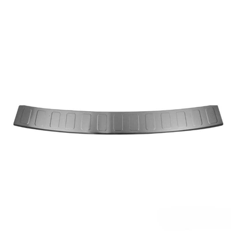 Rear Bumper Sill Cover Steel Black-brushed L1-l2