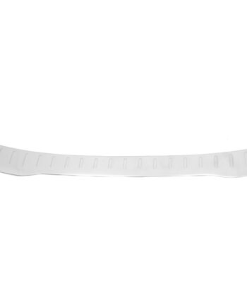 Rear Bumper Sill Cover   Steel  Brushed