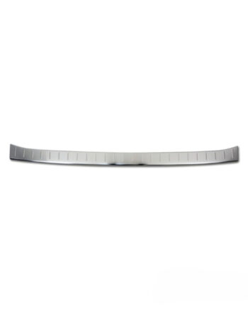 Rear Bumper Sill Cover   Steel  Brushed
