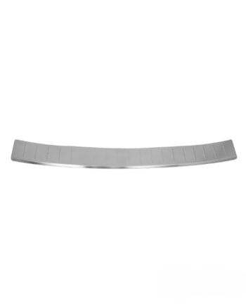 Rear Bumper Sill Cover   Steel  Brushed