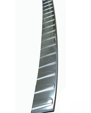 Rear Bumper Sill Cover   Steel  Brushed