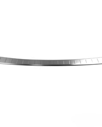 Rear Bumper Sill Cover   Steel  Brushed