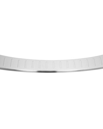 Rear Bumper Sill Cover   Steel  Brushed