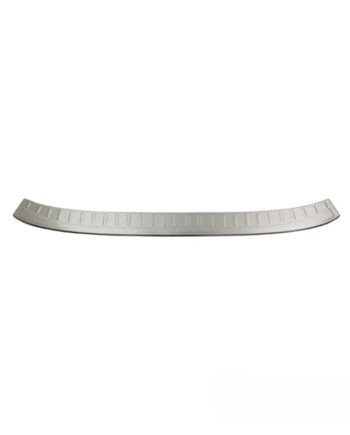 Rear Bumper Sill Cover   Steel  Brushed