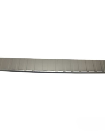 Rear Bumper Sill Cover   Steel  Brushed