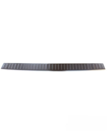 Rear Bumper Sill Cover   Steel  Brushed