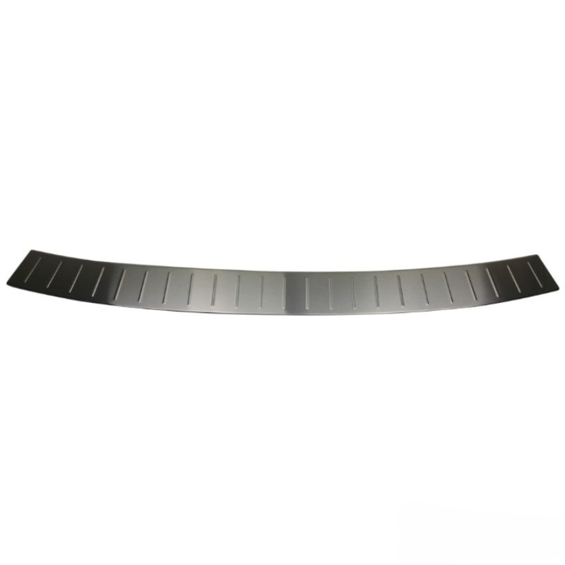 Rear Bumper Sill Cover   Steel  Brushed