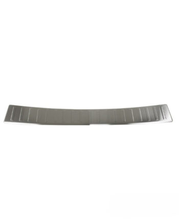 Rear Bumper Sill Cover   Steel  Brushed
