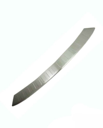 Rear Bumper Sill Cover   Steel  Brushed   L3