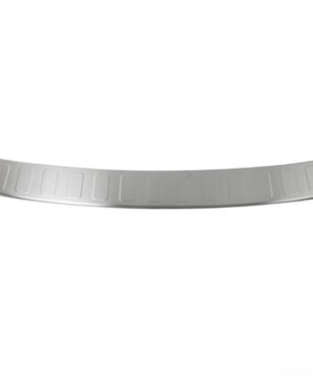 Rear Bumper Sill Cover   Steel  Brushed   L1-l2