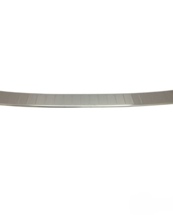 Rear Bumper Sill Cover   Steel  Brushed