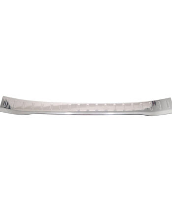Rear Bumper Sill Cover   Steel  Gloss
