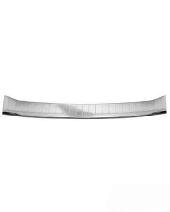 Rear Bumper Sill Cover   Steel  Gloss
