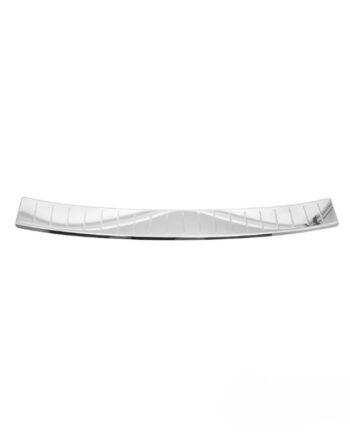 Rear Bumper Sill Cover   Steel  Gloss