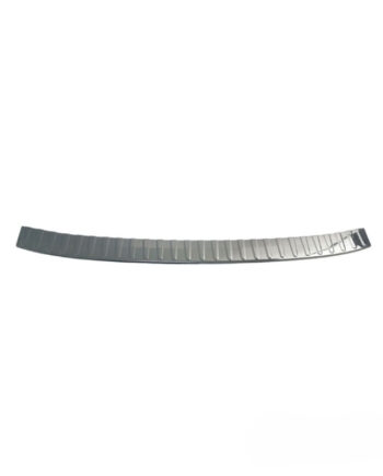 Rear Bumper Sill Cover   Steel  Gloss