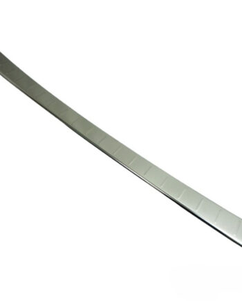 Rear Bumper Sill Cover   Steel  Gloss