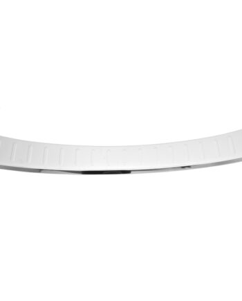 Rear Bumper Sill Cover   Steel  Gloss