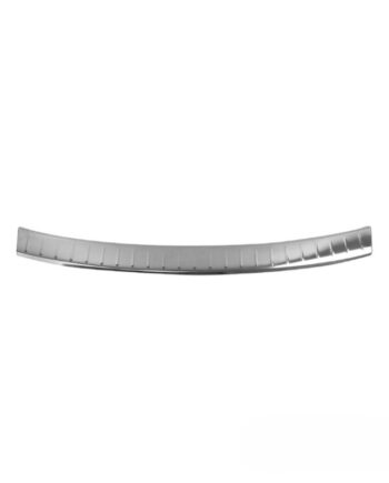 Rear Bumper Sill Cover   Steel  Gloss