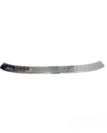 Rear Bumper Sill Cover   Steel  Gloss