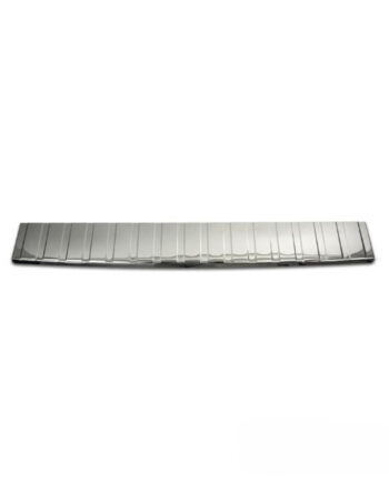 Rear Bumper Sill Cover   Steel  Gloss