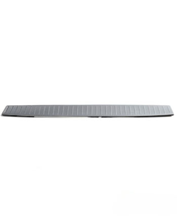 Rear Bumper Sill Cover   Steel  Gloss