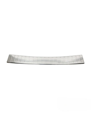 Rear Bumper Sill Cover   Steel  Gloss