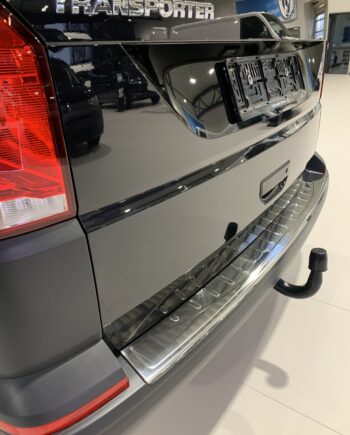 Rear Bumper Sill Cover   Steel  Gloss   Tailgate