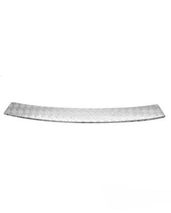 Rear Bumper Sill Cover  Silver Anodized  Aluminium  L1-l2-l3