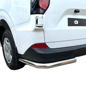 Rear Corner Bar ø60 Ford Custom 2024    Vw Transporter T7 Steel Chrome