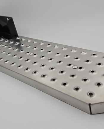 Rearstep For Towhook      Bolts Steel 60cm Right Side