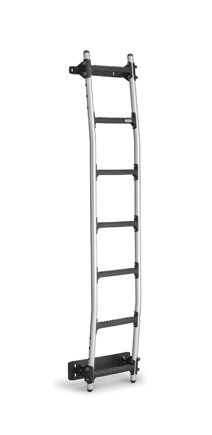 Rhino Products Aluminium Ladder Stige Til Dobbelte Bagdøre Varebil