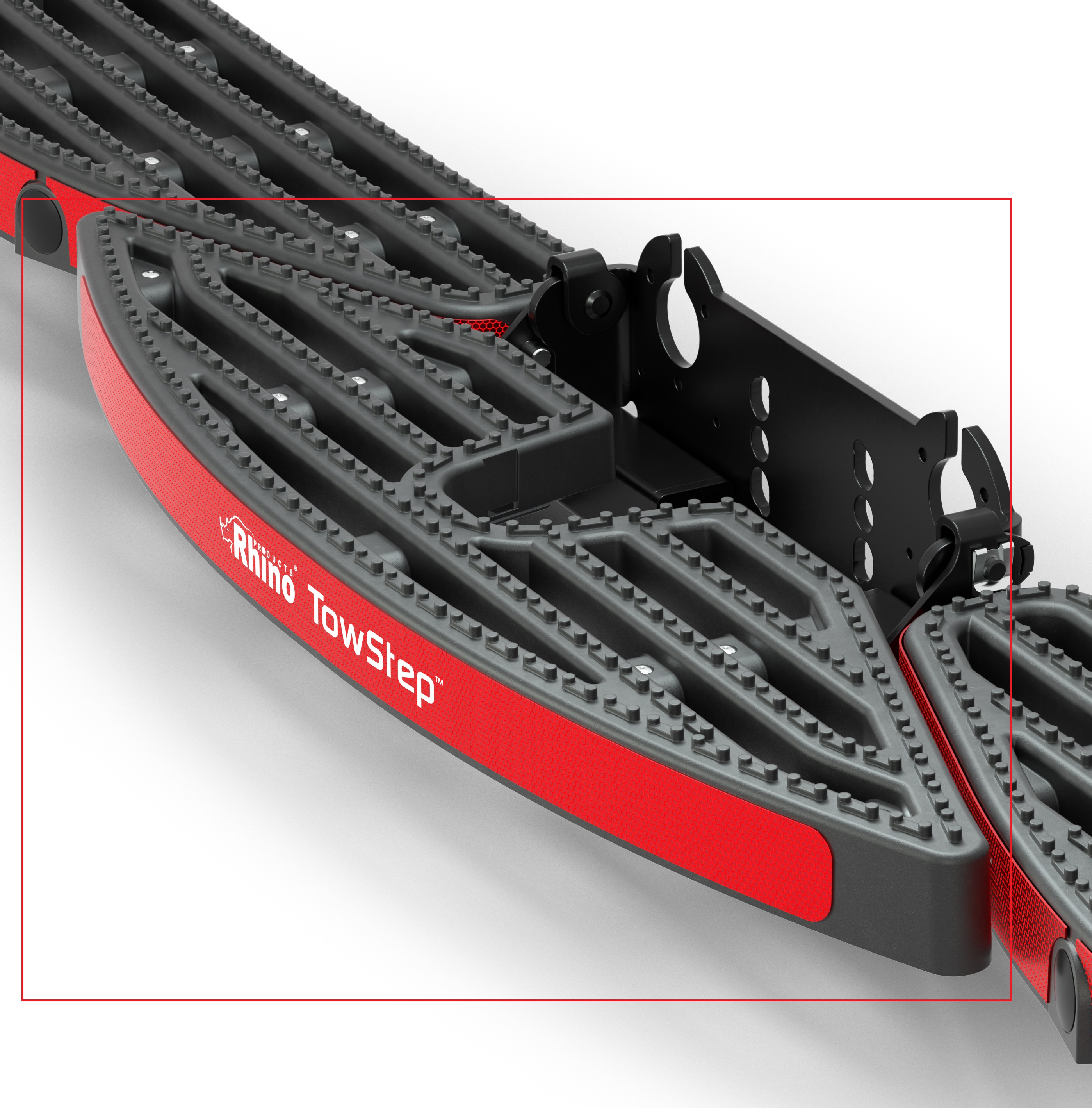 Rhino Products Midtertrin Til Towstep-sort