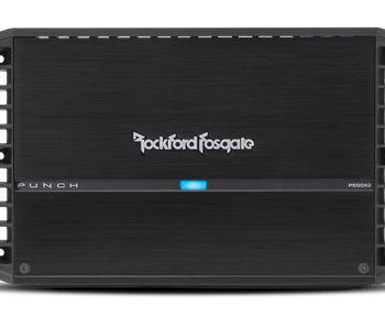 Rockford Fosgate P500x2 Punch  -kanals Forstærker