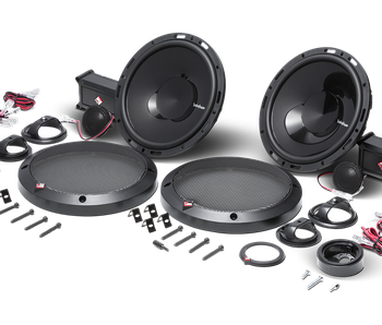Rockford Fosgate P165-se 16   Cm Højttaler Komponent Sæt