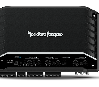 Rockford Fosgate Prime R2-750x5 Forstærker   -kanals