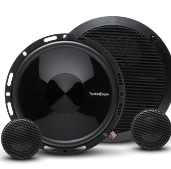 Rockford Fosgate Punch P165-si  -vejs Euro Fit Komponent System Internal Xover