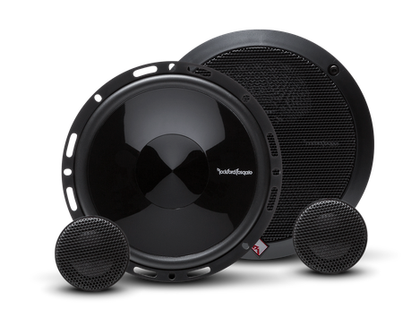 Rockford Fosgate Punch P165-si  -vejs Euro Fit Komponent System Internal Xover