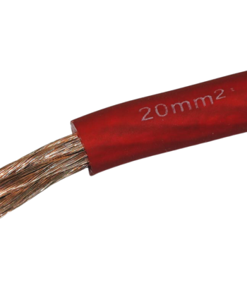 Rød Strømkabel 20 Kv -  Meter