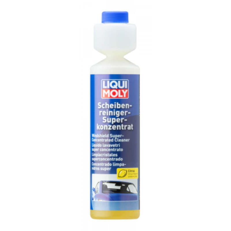 Ruderens Til Sprinkler Brug  Super Koncentrat Fra Liqui Moly  250ml Med Smart Dosering