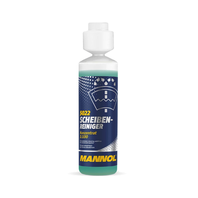 Ruderens Til Sprinkler Brug  Super Koncentrat Fra Mannol  250ml Med Smart Dosering