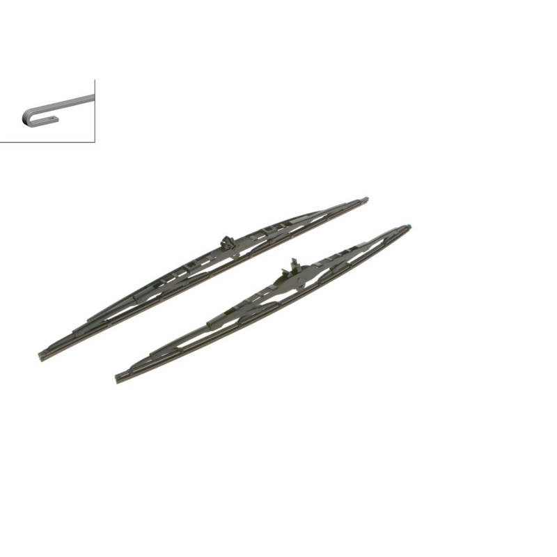 801s Bosch Twin Spoiler Viskerblade   Vinduesvisker Sæt 600 530mm
