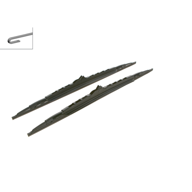 046s Bosch Twin Spoiler Viskerblade   Vinduesvisker Sæt 680 680mm