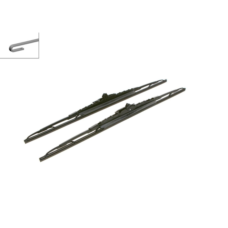 657s Bosch Twin Viskerblade   Vinduesvisker Sæt 650 650mm