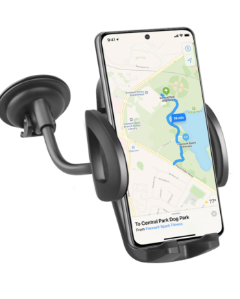 Sbs Universel Freeway Mobilholder Med Sugekop Sort