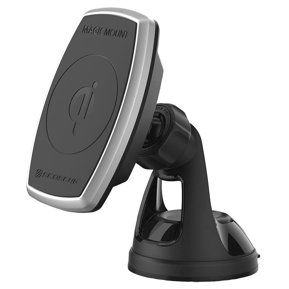 Scosche Magicmount Qi 10w Trådløs Opladning Til Forrude Instrumentbræt