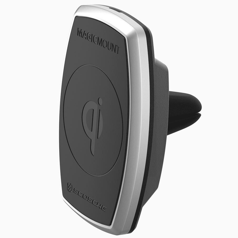 Scosche Magicmount Qi 10w Trådløs Opladning Til Luftdyse