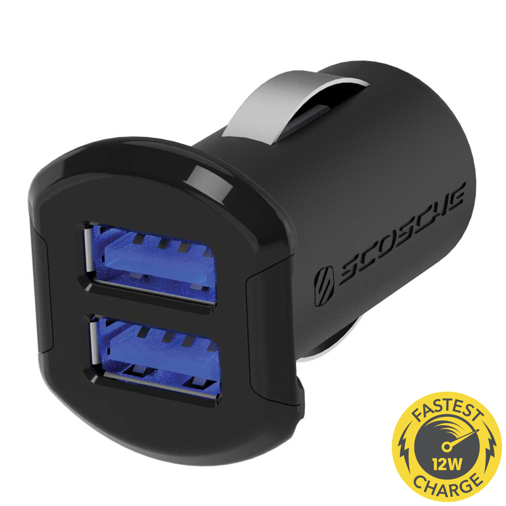 Scosche Revolt Dual Usb Lader Til Bil