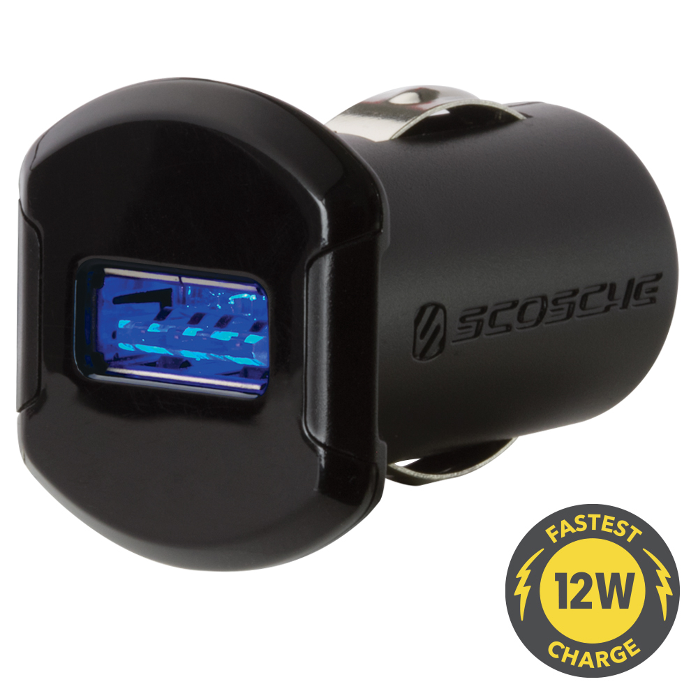 Scosche Revolt Enkel Usb Lader Til Bil
